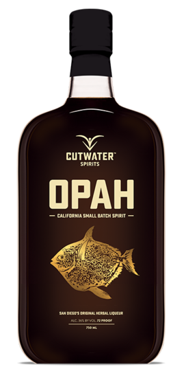 Cutwater Spirits Opah Herbal Liqueur