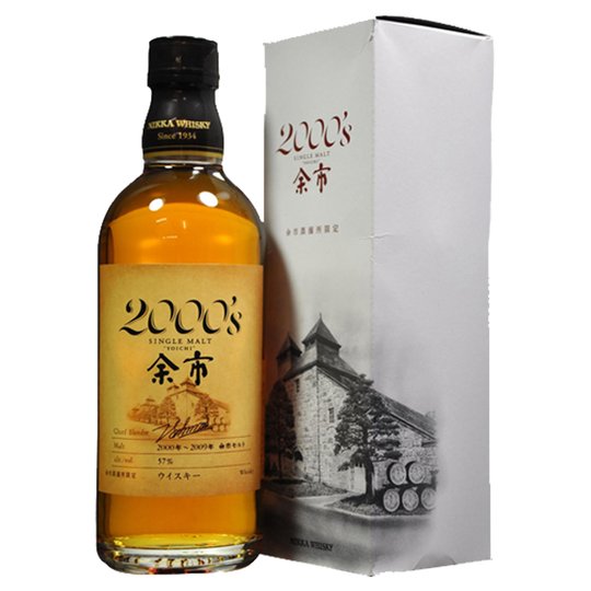 Nikka Yoichi 2000s Single Malt Japanese Whisky