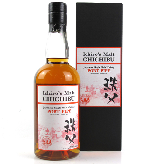Ichiros Malt Chichibu Port Pipe Single Malt Whisky