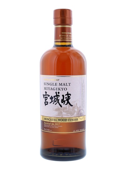 Nikka Miyagikyo Moscatel Wood Finish Single Malt Whisky