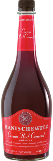 Manischewitz American Cream Red Concord