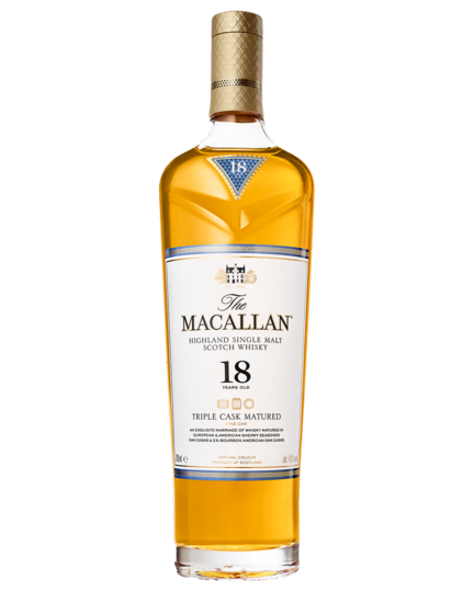 The Macallan 18 Year Old Triple Cask Matured Single Malt Scotch Whisky