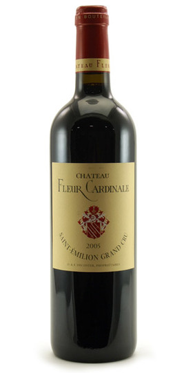Chateau Fleur Cardinale Saint Emilion Grand Cru