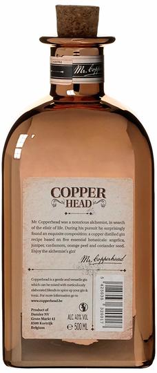 Copperhead The Alchemists London Dry Gin