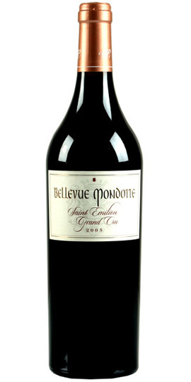 Chateau Bellevue Mondotte Saint Emilion Grand Cru