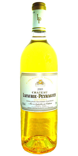 Chateau Lafaurie Peyraguey Sauternes