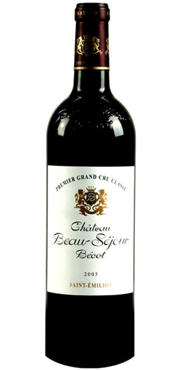 Chateau Beau Sejour Becot Saint Emilion Grand Cru