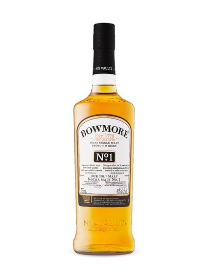 Bowmore No 1 Single Malt Scotch Whisky