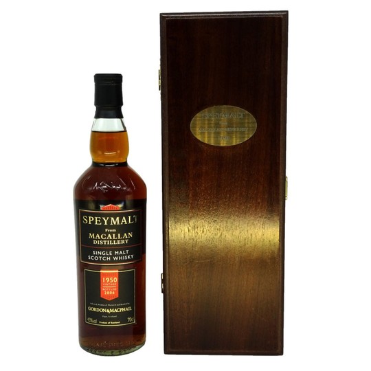 Gordon Macphail Speymalt From Macallan 55 Year Old Single Malt Scotch Whisky