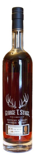 George T Stagg Straight Bourbon Whiskey