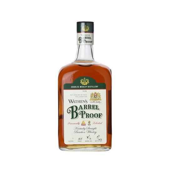 Wathens Barrel Proof Kentucky Straight Bourbon Whiskey