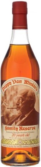 Old Rip Van Winkle Pappy Van Winkles 20 Year Old Family Reserve Bourbon