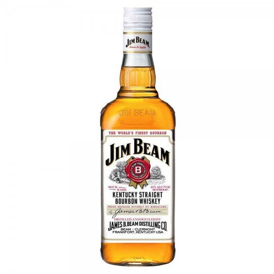 Jim Beam Original White Label Bourbon