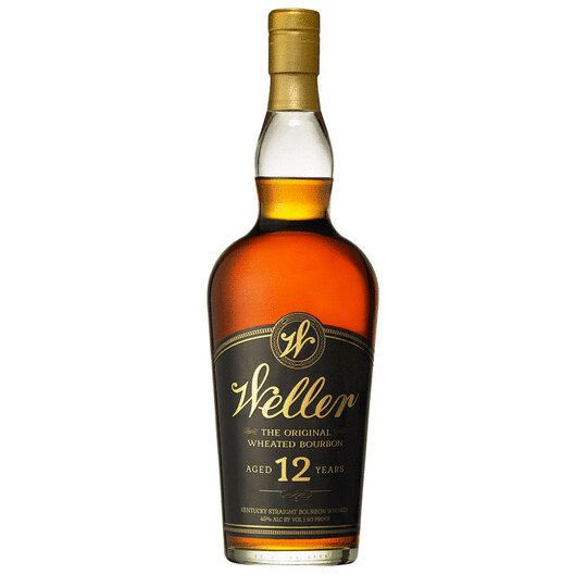 W L Weller 12 Year Old Kentucky Straight Bourbon Whiskey