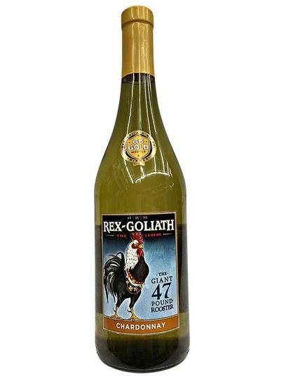 Hrm Rex Goliath Giant 47 Pound Rooster Chardonnay