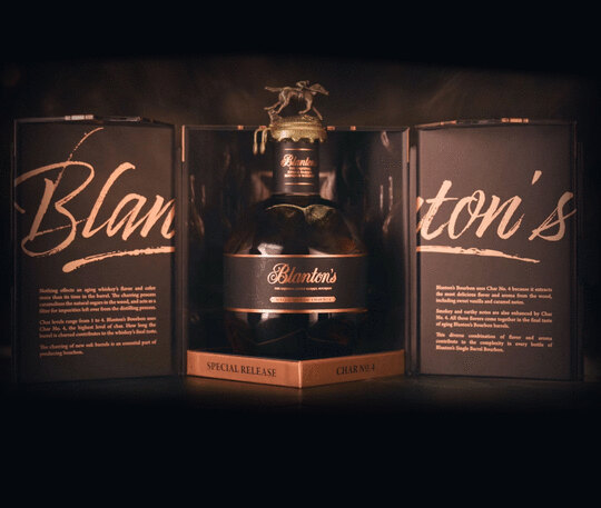 Blantons Barrel Char No 4 Special Release 2022 Single Barrel Bourbon