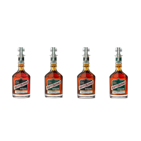 Old Fitzgerald Decanter Series Selections