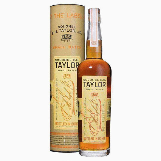 Colonel E H Taylor Small Batch Bourbon