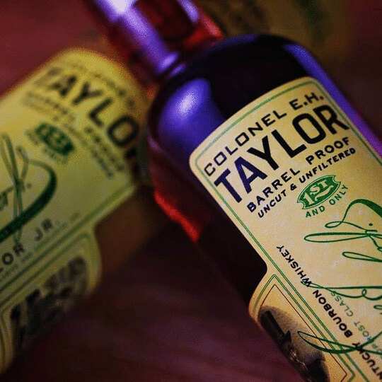 Colonel E H Taylor Barrel Proof Bourbon