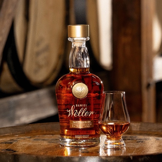 W L Weller Daniel Weller 1794 Spelt Wheat Straight Bourbon Whiskey