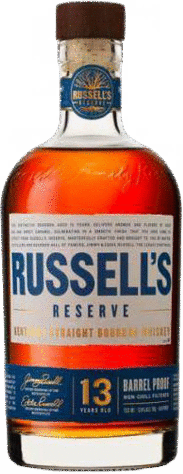 Wild Turkey Russells Reserve 13 Year Old 45th Anniversary Bourbon Whiskey