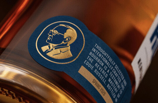 Wild Turkey Russells Reserve 13 Year Old 45th Anniversary Bourbon Whiskey