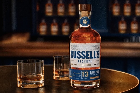 Wild Turkey Russells Reserve 13 Year Old 45th Anniversary Bourbon Whiskey
