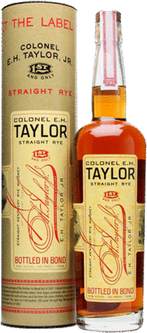 Colonel E H Taylor Straight Rye Whiskey