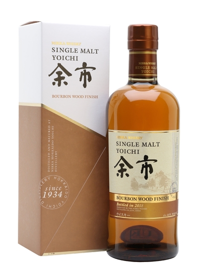 Nikka Yoichi Bourbon Wood Finish Single Malt Whisky
