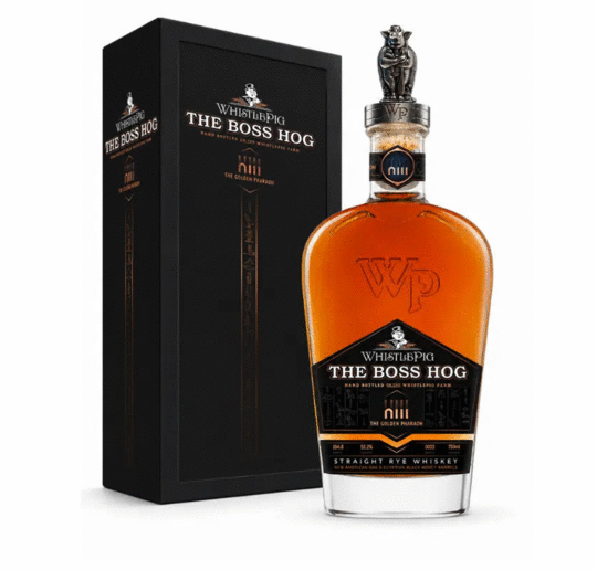 WhistlePig Farm The Boss Hog XIII 13th Edition The Golden Pharaoh Straight Rye Whiskey