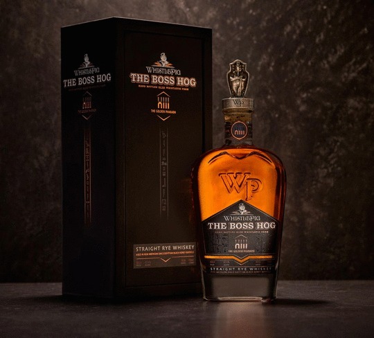 WhistlePig Farm The Boss Hog XIII 13th Edition The Golden Pharaoh Straight Rye Whiskey
