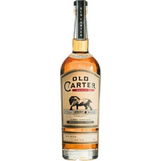 Old Carter Barrel Strength Straight Bourbon Whiskey Batches 15-18