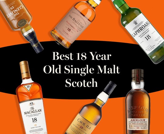 The Best 18 Year Old Single Match Scotches (Top 5)