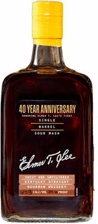 Elmer T Lee 40th Anniversary Single Barrel Barrel Proof Bourbon