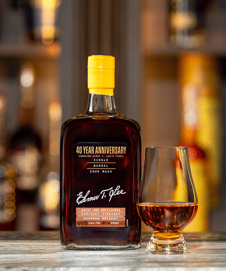 Elmer T Lee 40th Anniversary Single Barrel Barrel Proof Bourbon