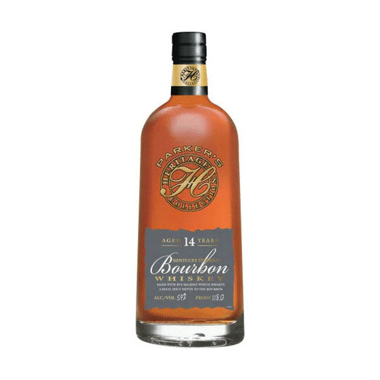 Parkers Heritage Collection 20th Edition Rye Backset 14 Year Old Bourbon Whiskey