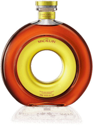 The Macallan Time Space Sherry Cask Single Malt Scotch Whiskey