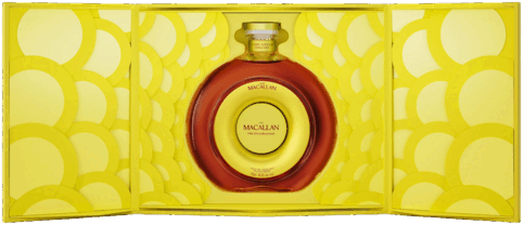 The Macallan Time Space Sherry Cask Single Malt Scotch Whiskey