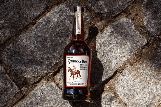 Brown Formans Kentucky Boy Bourbon