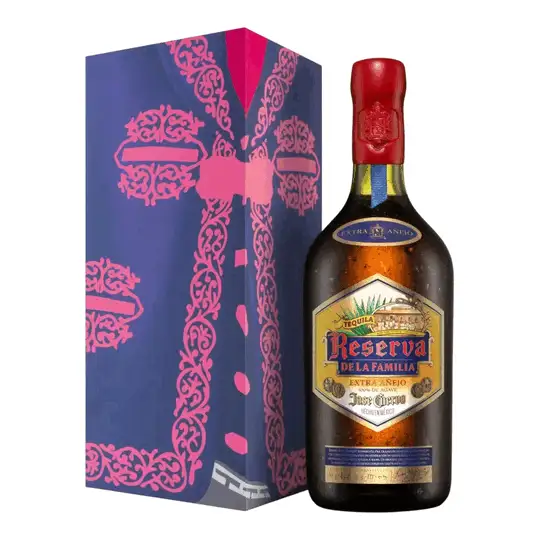 Jose Cuervo Reserva De La Familia Extra Anejo Tequila