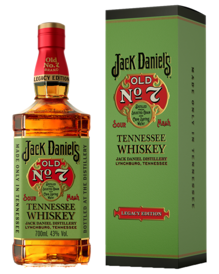 Jack Daniels Legacy 1905 Tennessee Whiskey