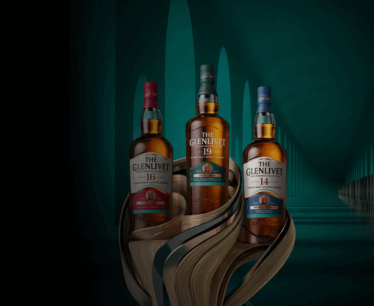 The Glenlivet Cask Master's Collection