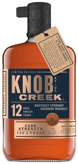 Knob Creek 12 Year Cask Strength Bourbon