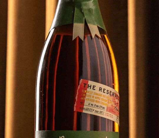 Bookers The Reserves Limited Edition Cask Strength Rye Whiskey