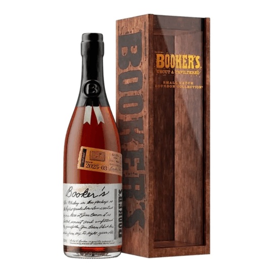 Bookers Small Batch Collection 2025 03 Jerrys Batch Kentucky Straight Bourbon Whiskey