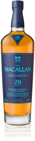 The Macallan Carta Nautica 20 Year Old Single Malt Scotch Whiskey