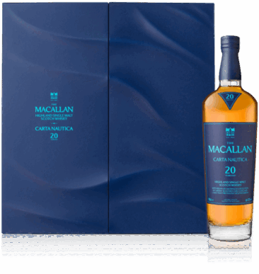 The Macallan Carta Nautica 20 Year Old Single Malt Scotch Whiskey