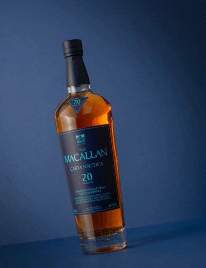 The Macallan Carta Nautica 20 Year Old Single Malt Scotch Whiskey