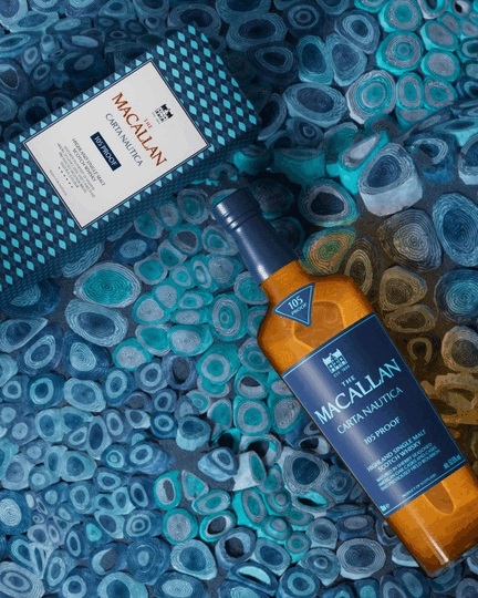 The Macallan Carta Nautica 20 Year Old Single Malt Scotch Whiskey