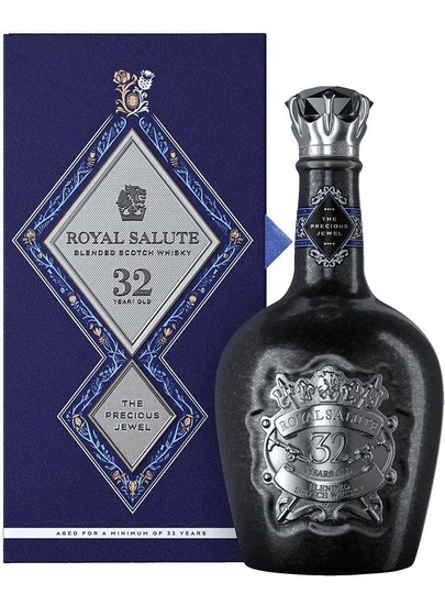 Chivas Regal Royal Salute The Precious Jewel 32 Year Old Blended Scotch Whisky